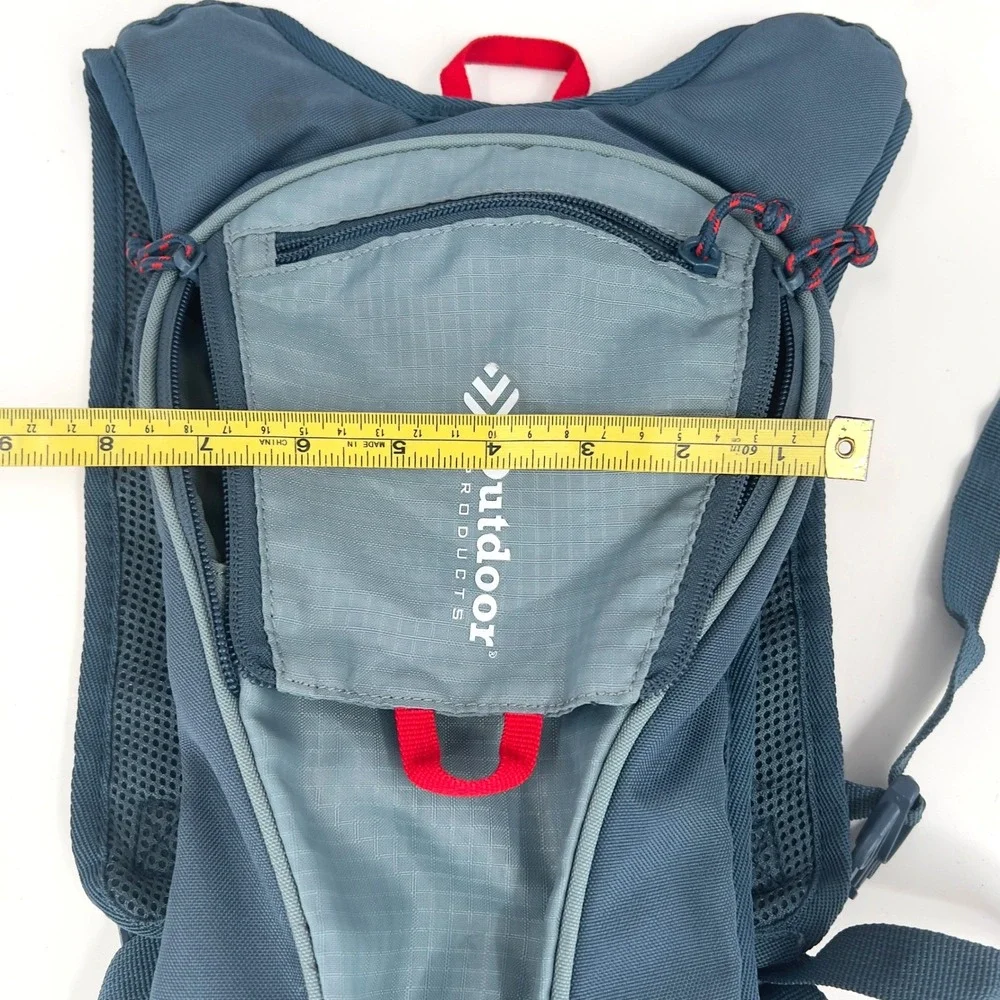 Outdoor Products Castaic Hydration Pack Backpack 2L No Bladder Hiking Festivals